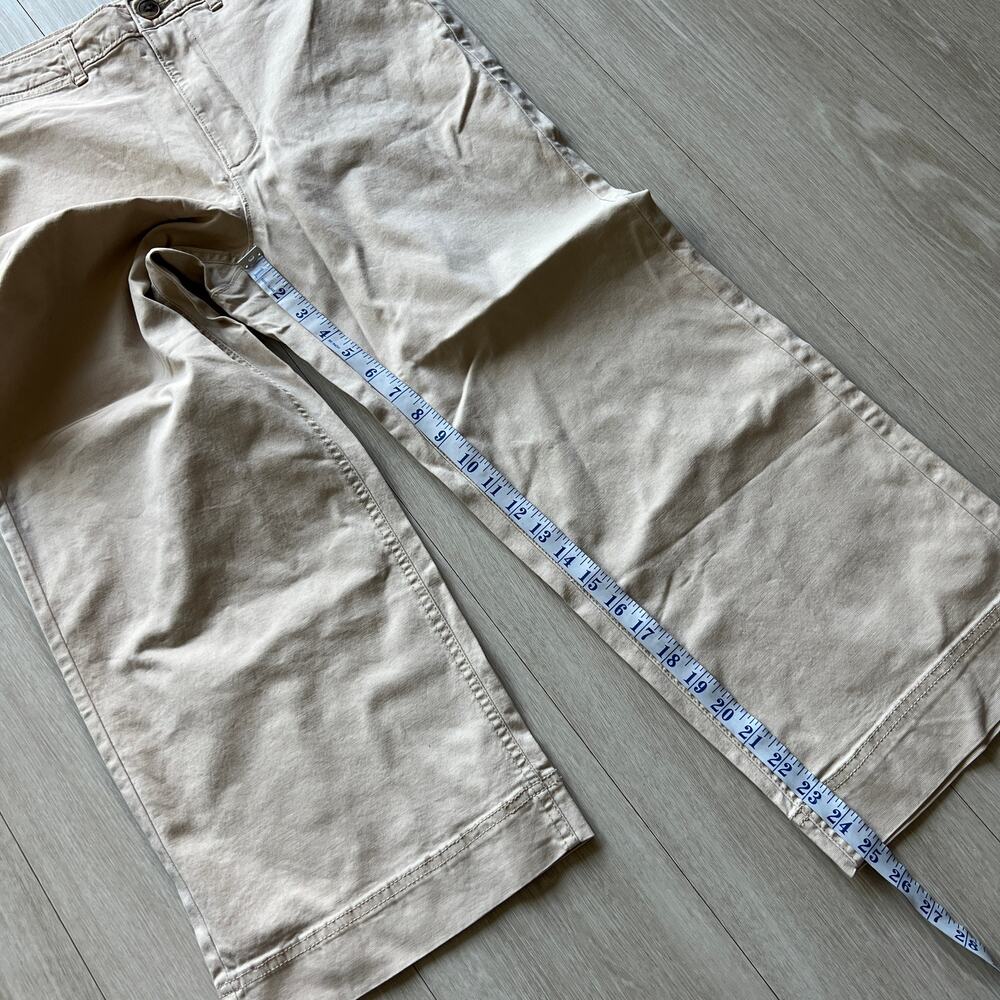 Old Navy Chino Pants Size 8 Wide Leg - Picture 6 of 9